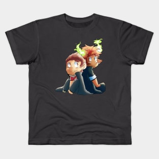 Chibi Gunzo and wakan Kids T-Shirt